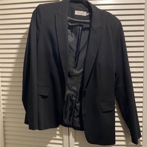 Women’s Calvin Klein Black Blazer